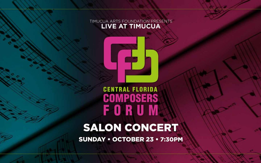 Central Florida Composers Forum Salon Concert