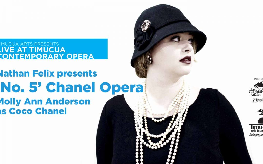 No. 5, an opera about Coco Chanel