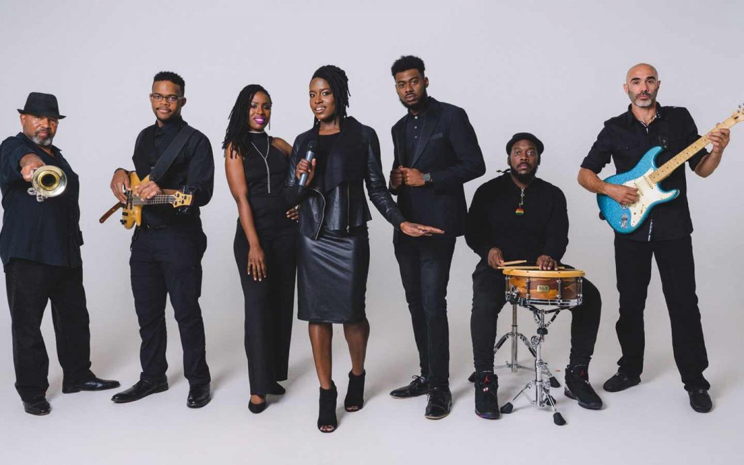 April Brown and the After 5 Band
