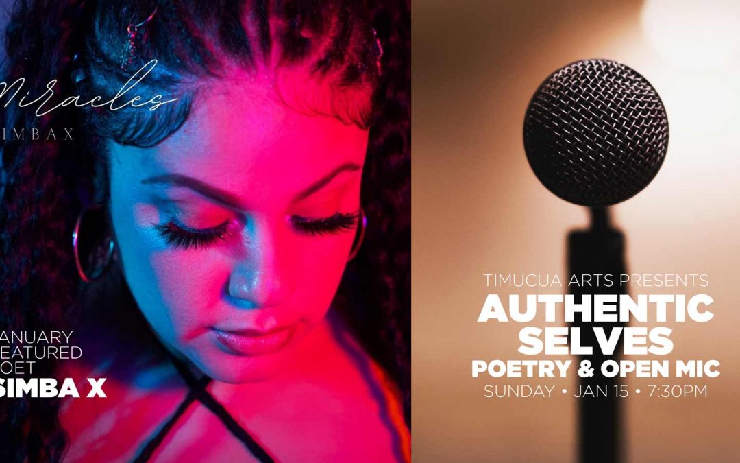 Authentic Selves Poetry Reading & Open Mic