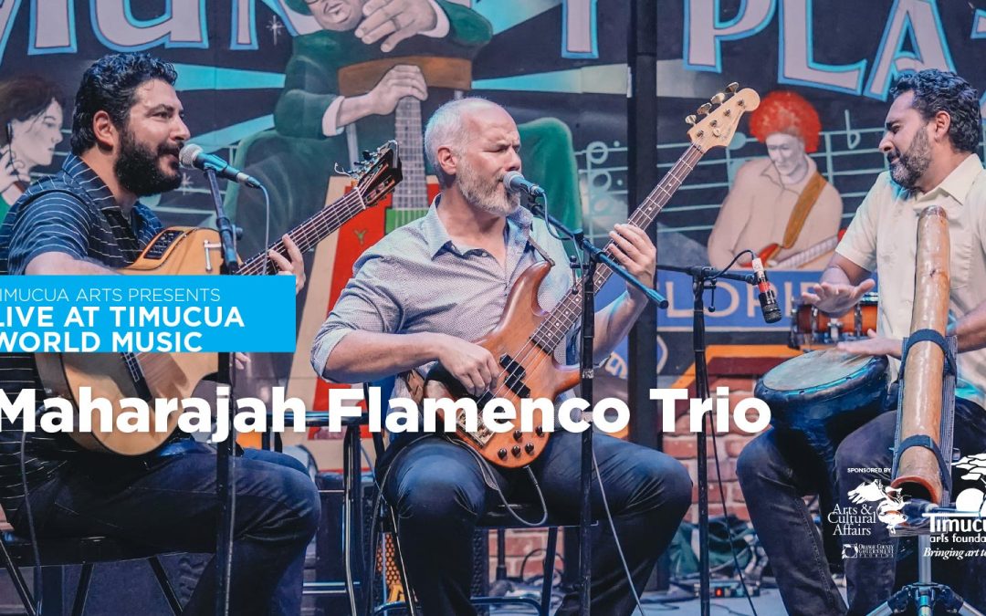Maharajah Flamenco Trio