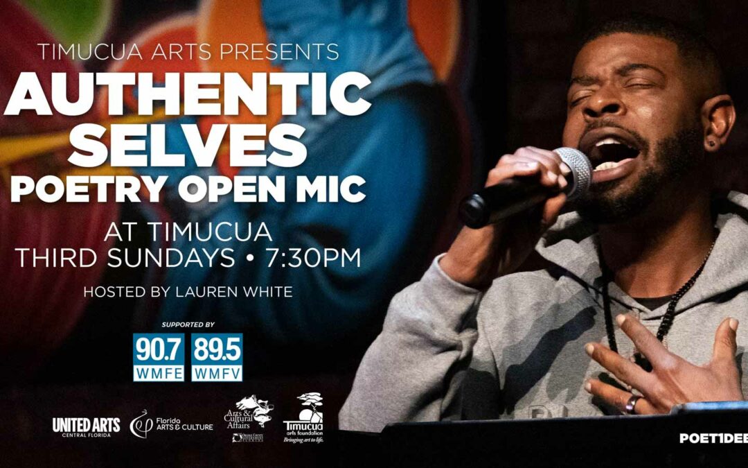 Authentic Selves Poetry Open Mic