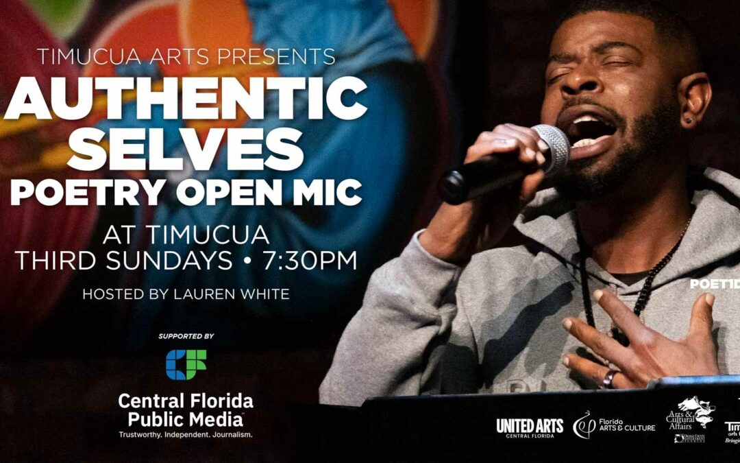 Authentic Selves Poetry Open Mic