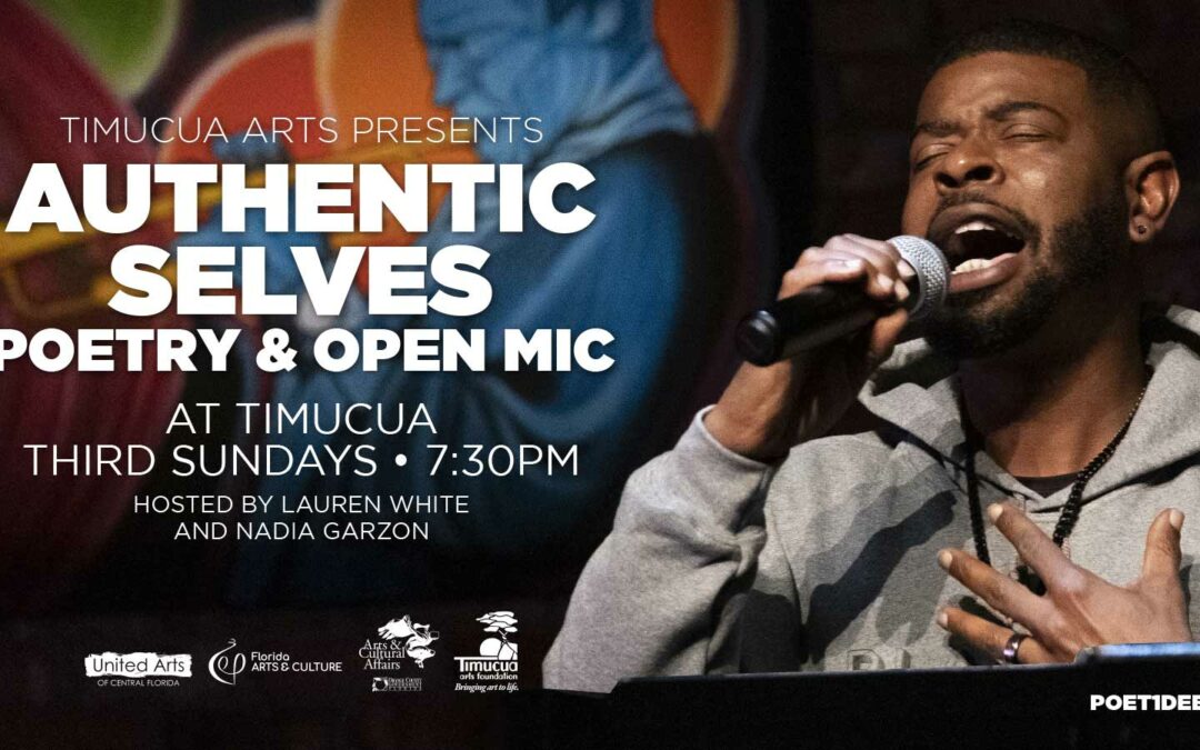 Authentic Selves Poetry Reading & Open Mic