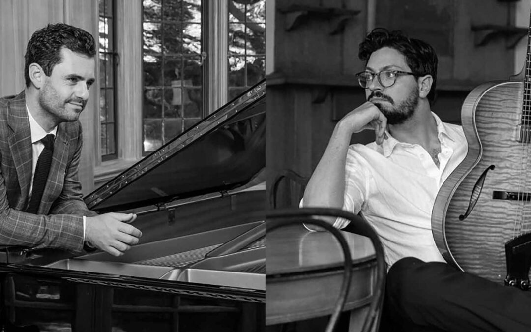 Comparing Notes: A Jazz Rivalry with Strings Attached – Pianist Konrad Paszkudzki and Guitarist Pasquale Grasso