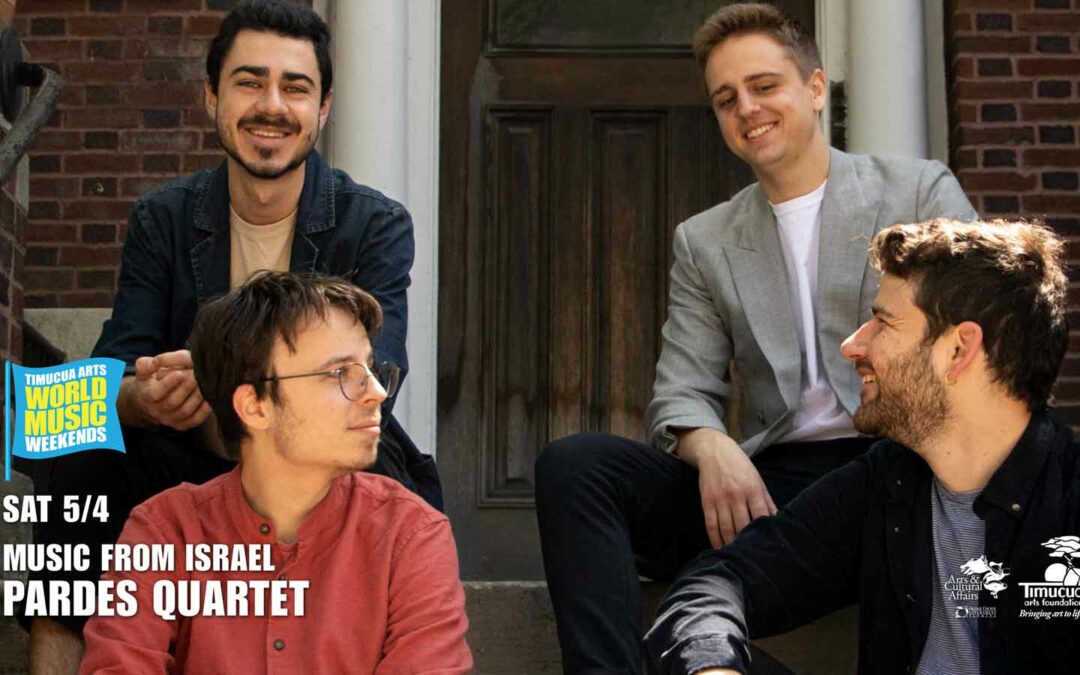 Music from Israel: Pardes Quartet