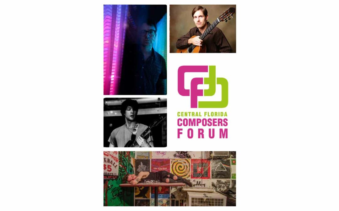 CF2: 24 Strings & Infinite Possibility: A Guitar Composers’ Showcase