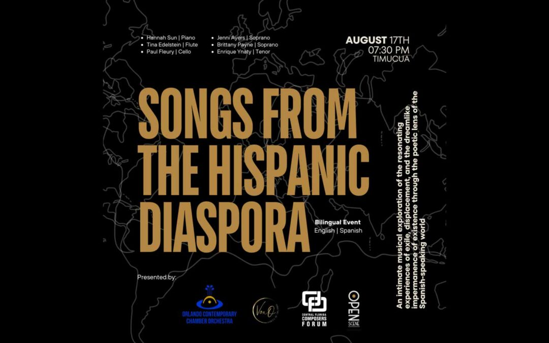 CF2: Songs of the Hispanic Diaspora