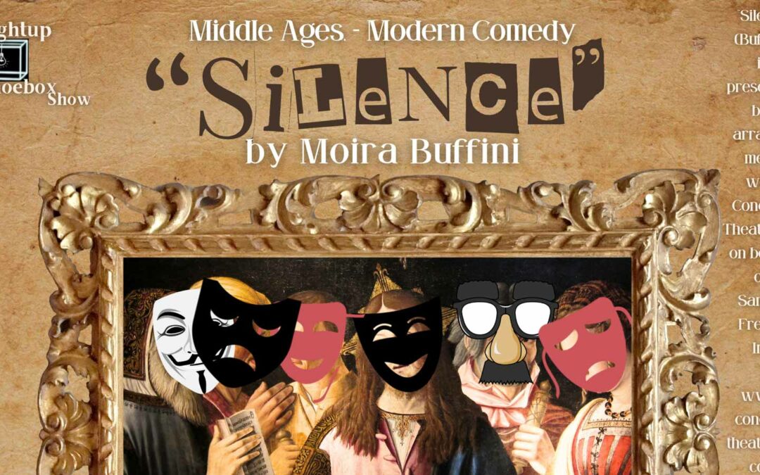 Lightup Shoebox presents: Silence by Moira Buffini